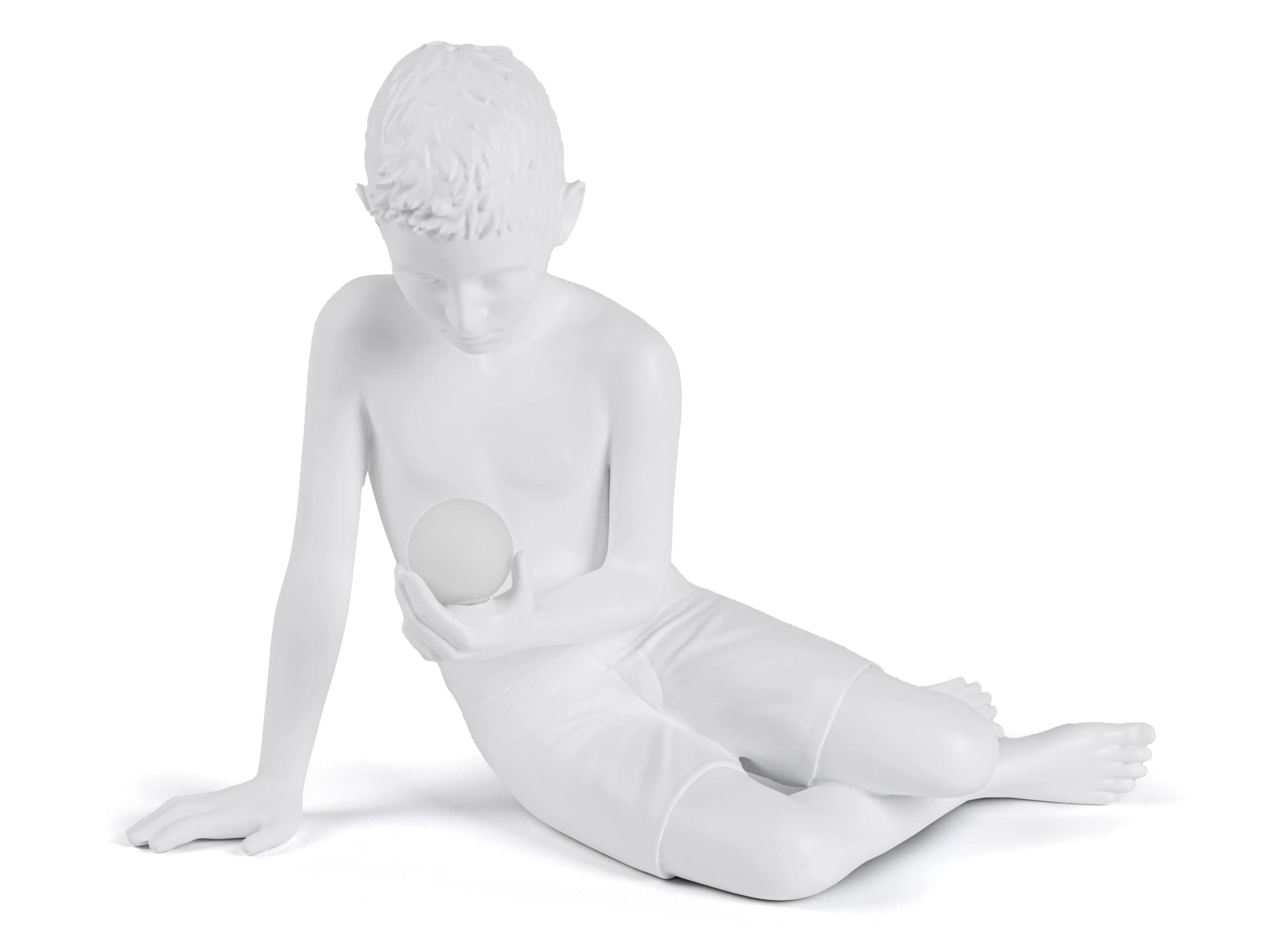 Скульптура из смолы со светодиодной подсветкой Seletti Inner Glow ARCH-00016316