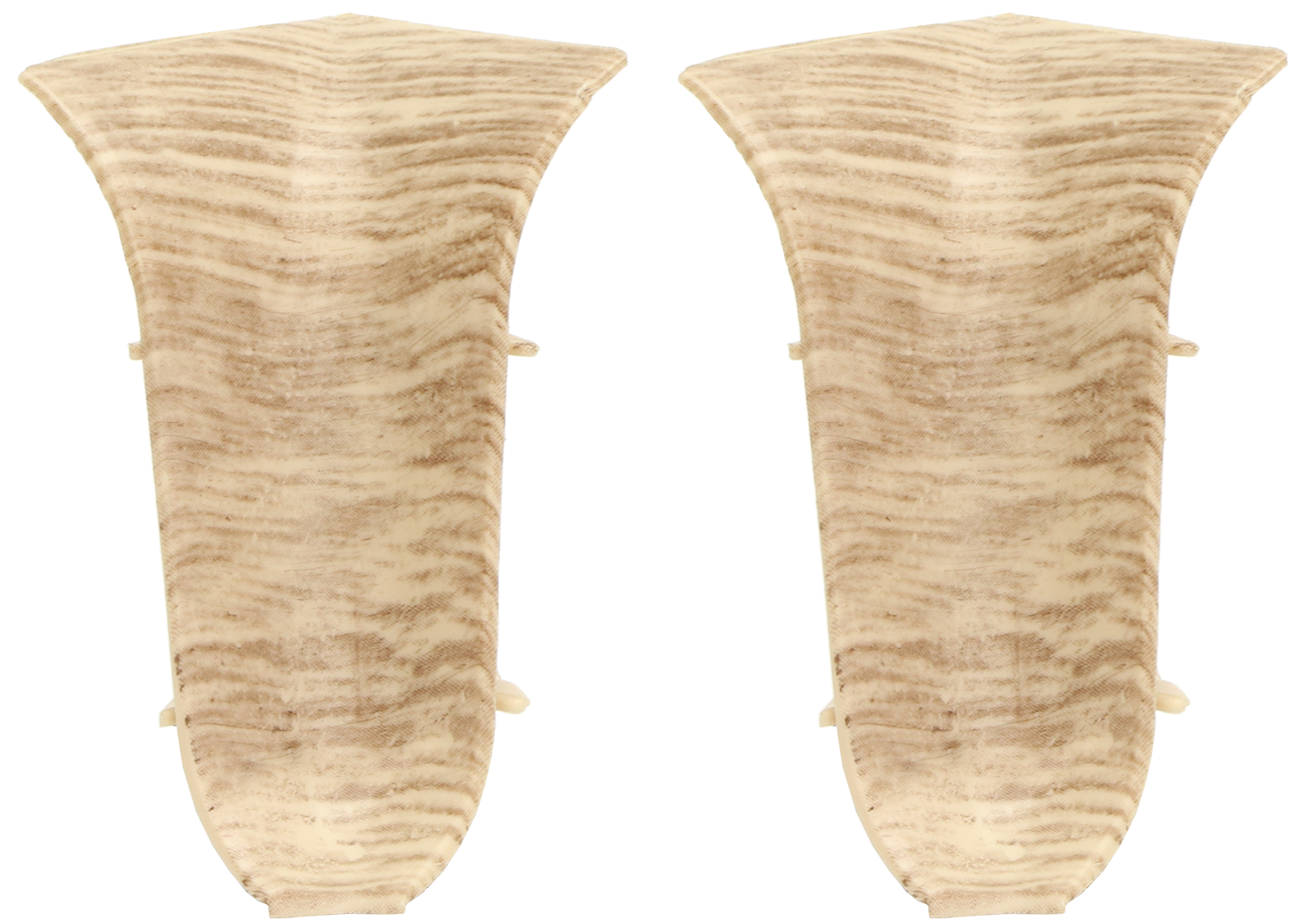 83411509 Угол для плинтуса внутренний Дуб Ривьера 55 мм 2 шт. STLM-0041108 ARTENS 