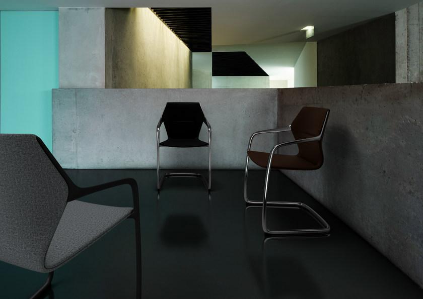 Brunner Эргономичное консольное кресло из ткани Ray sun-id-1409670 - Вид №2