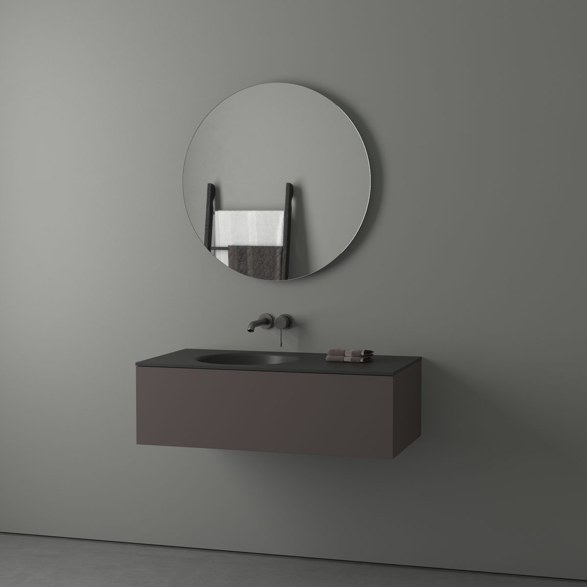 BY 2555 Зеркало с LED-подсветкой 21 W EVOFORM Ledshine - Вид №2