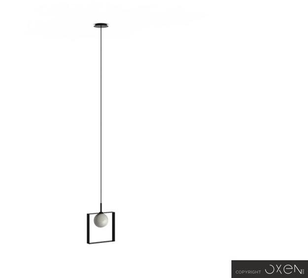 NEXO LUCE Металлический светодиодный подвесной светильник Oxen pendant lamp 7101a0-a8 - Вид №2