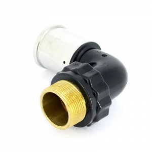 Угол пресс-Н PVDF HENCO 50х1"1/2