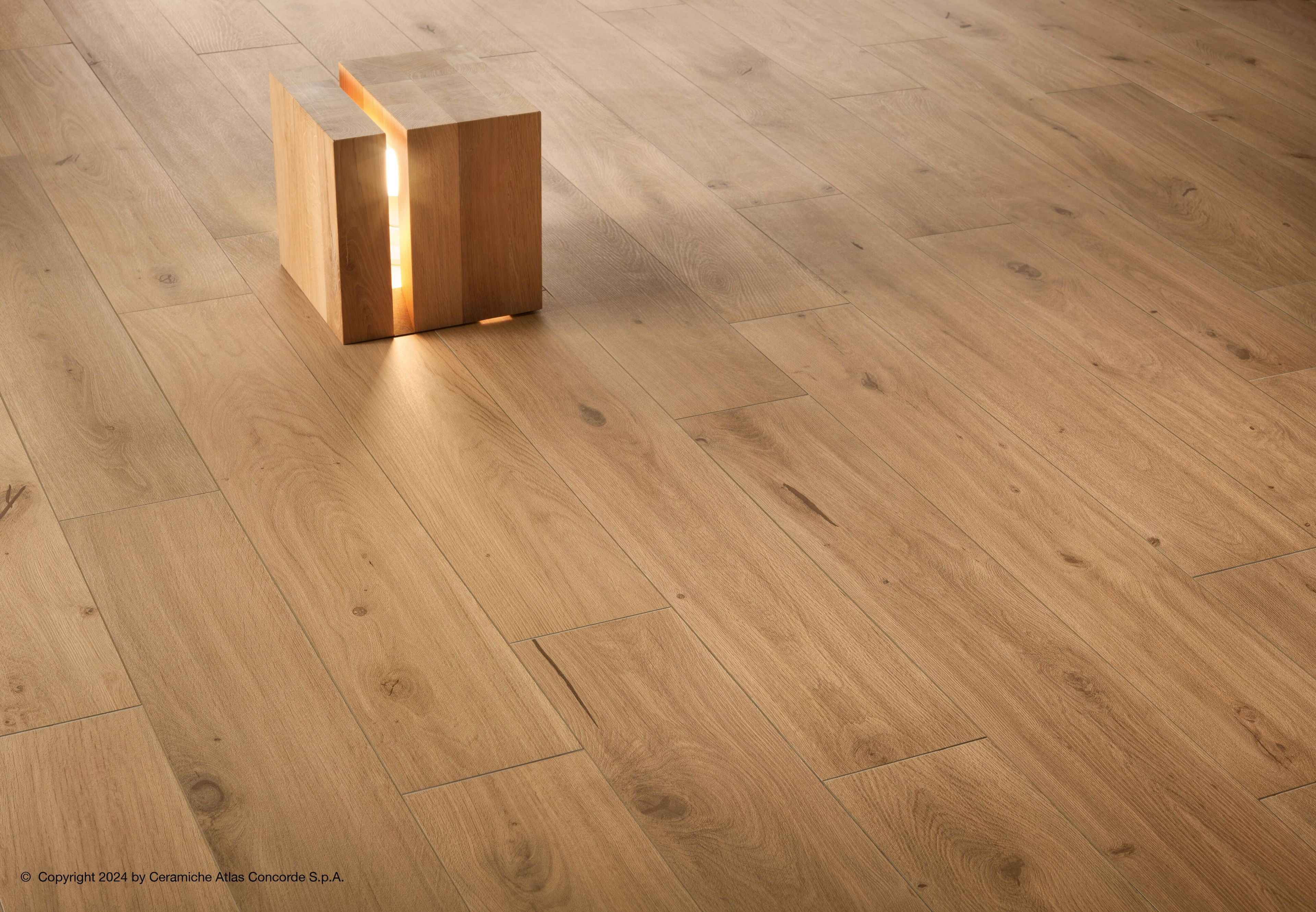 Напольное покрытие из керамогранита в помещении и на открытом воздухе с эффектом дерева Atlas Concorde журнал ARCH-00030139 - Вид №58
