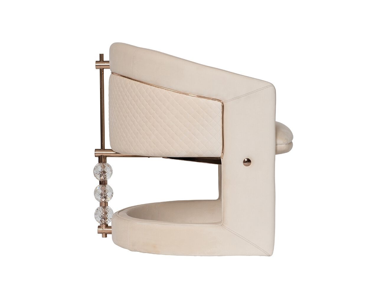 Ткань сани стул с подлокотниками Zebrano Phaselis ARCH-00076944 - Вид №2