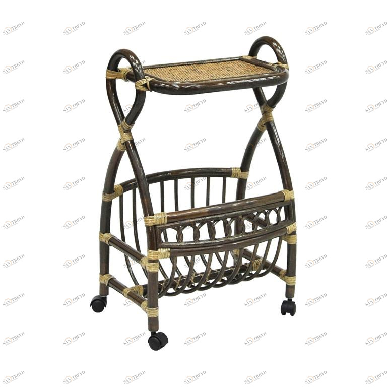 Газетница, 17/17 Б ЭКО ДИЗАЙН CLASSIC RATTAN 129589 Коричневый 