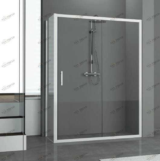 ZEPHYR2P-1K Душевое ограждение ZEPHYROS 2P Novellini 39323