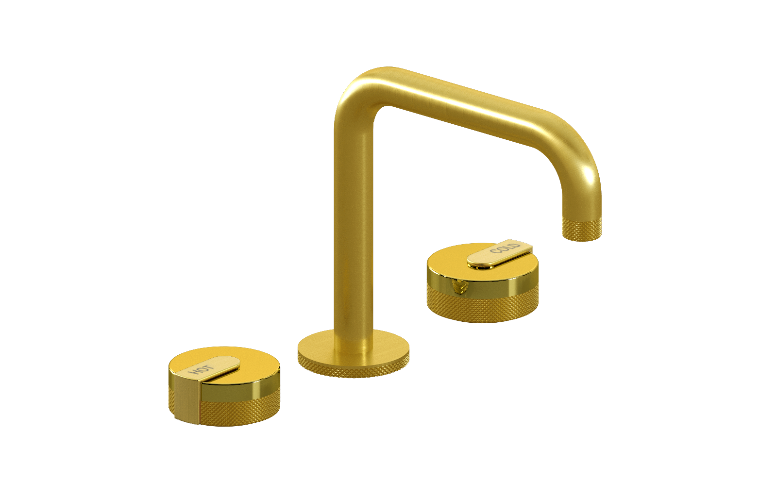 E-11511-R1PB-L1BB-BB Смеситель для умывальника на 3 отвертия GRAFF MOD+