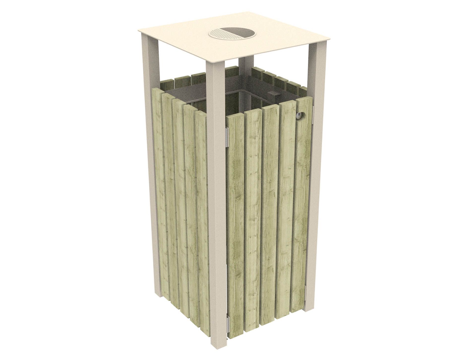 Держатель для мусора okumè с пепельницей Lazzari MONTANA ARCH-00030774 - Вид №2