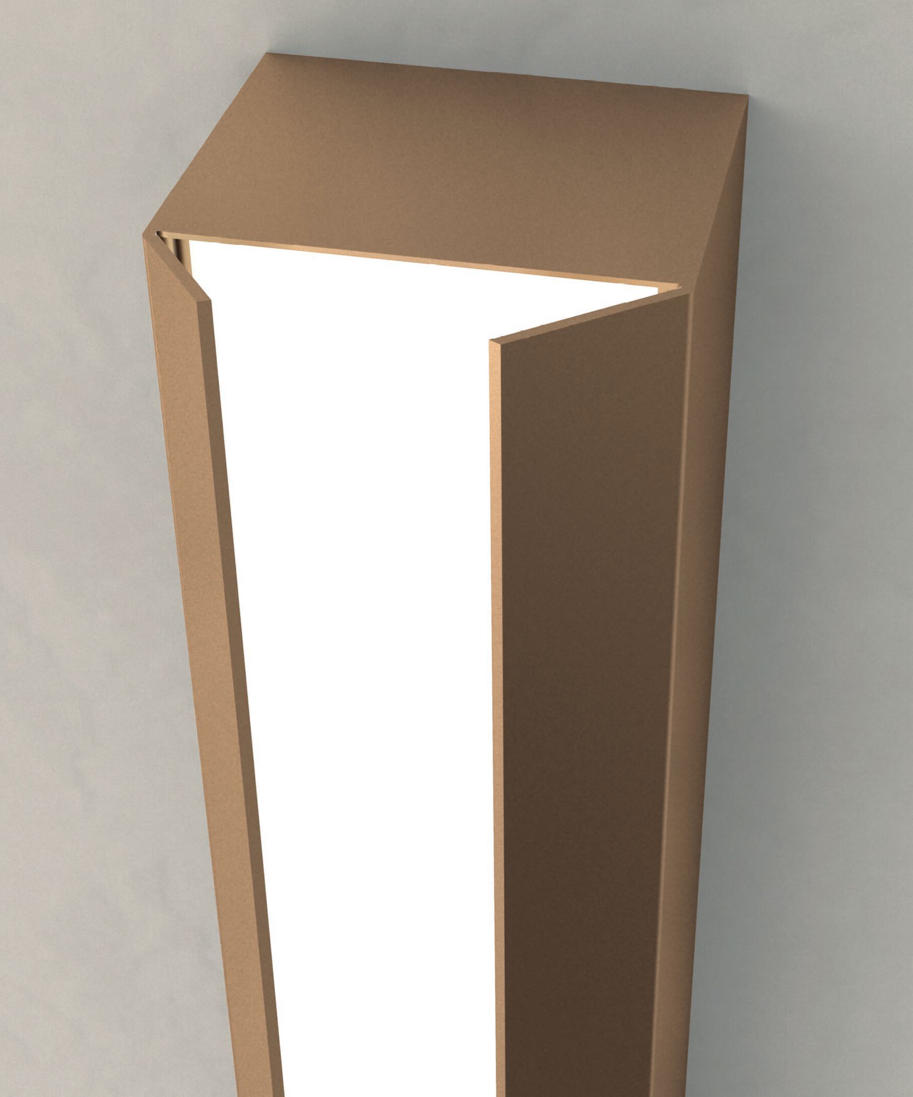 Светодиодный настенный светильник с порошковым покрытием Casamilano SIGNUP ARCH-00117261 - Вид №2