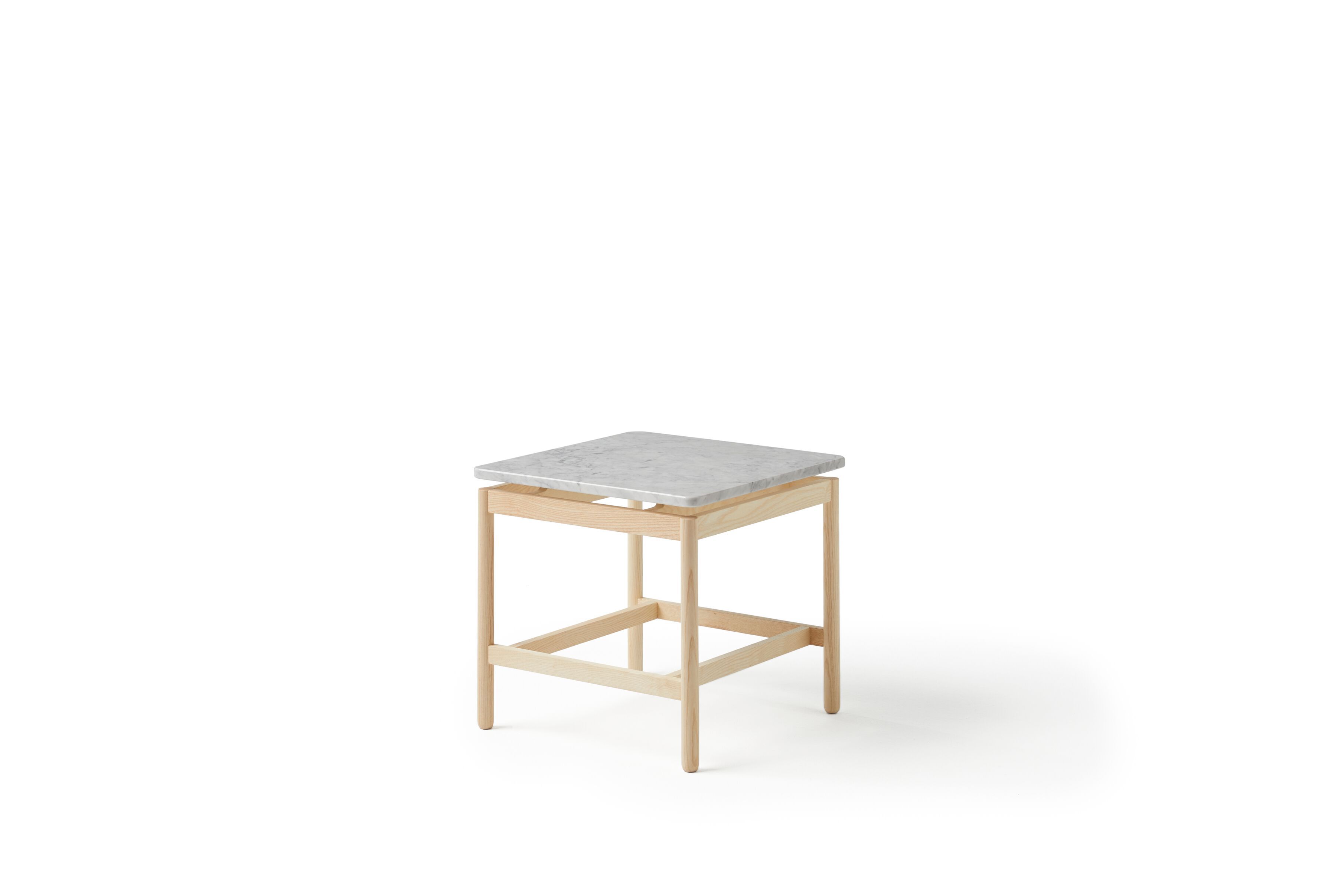 Квадратный мраморный журнальный столик Blasco&Vila Rem ARCH-00147557 - Вид №3