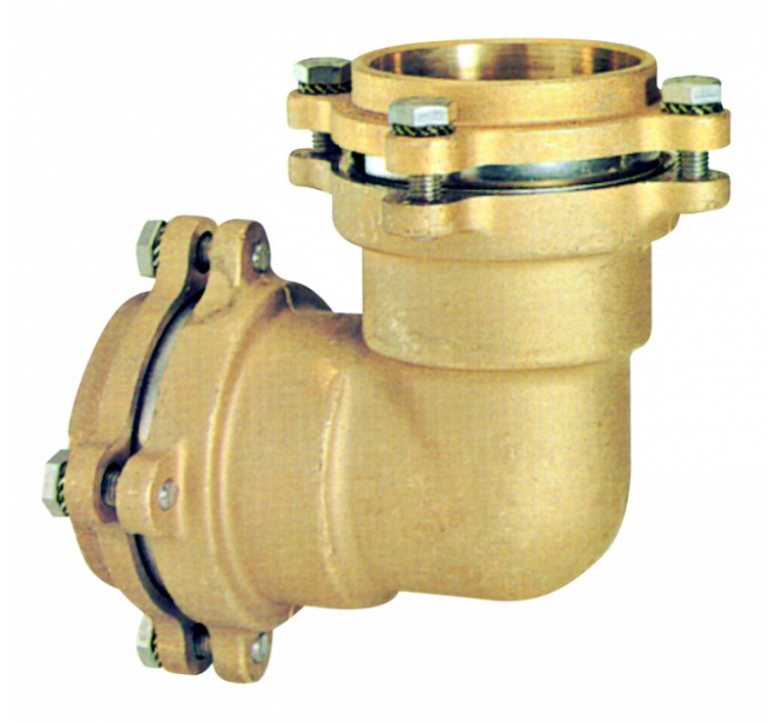 GENEBRE 0050 09 Соединитель компрессионный L-образный  - Вид №1