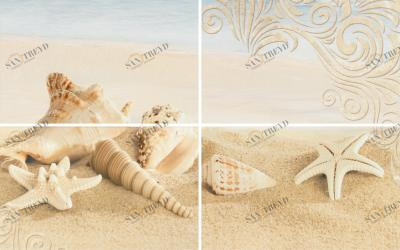 Amalfi sand 01 500x800 (из 4-х плиток) Шахтинская Плитка 010301001685