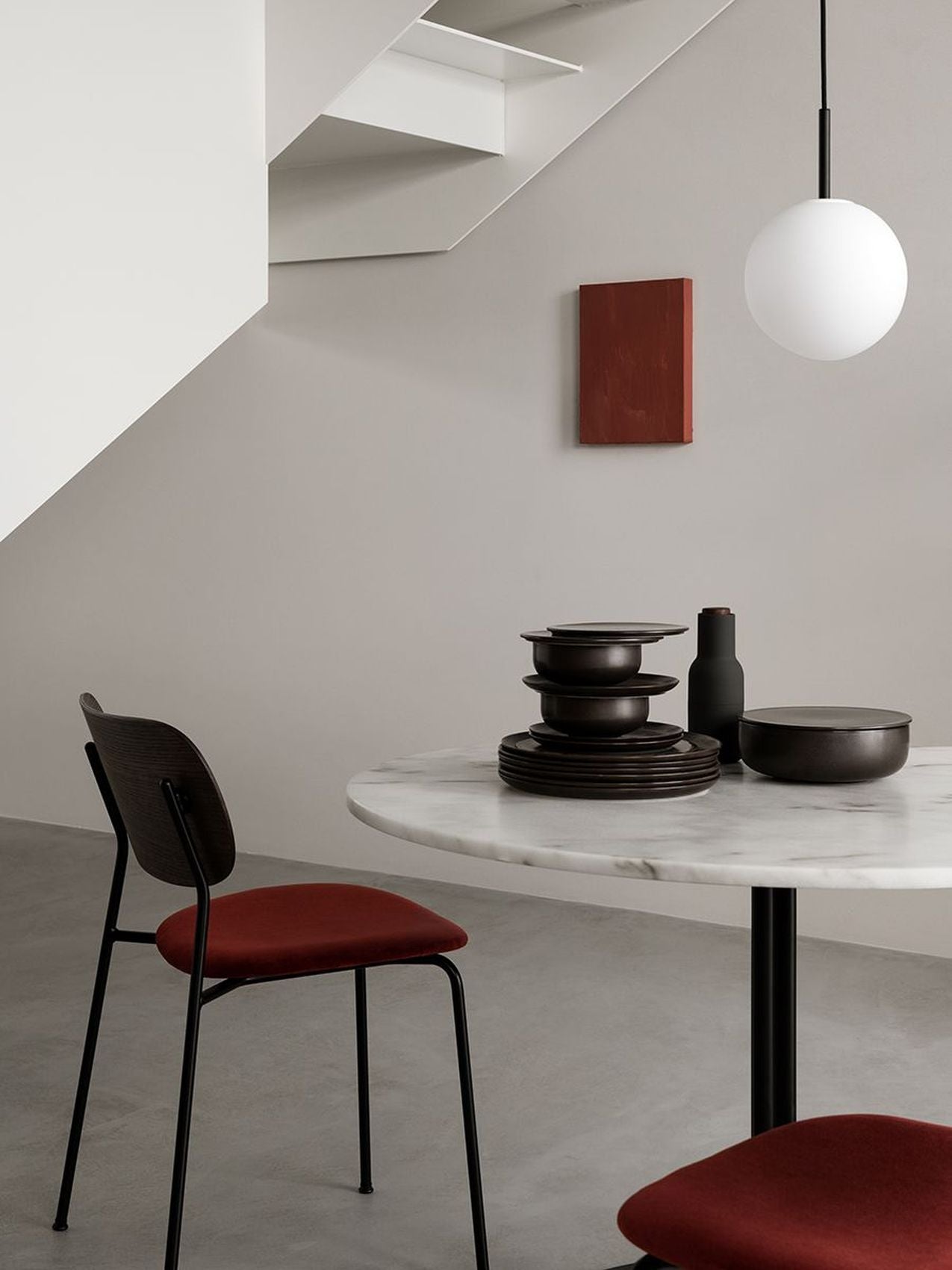 5709262025596 Стол колонны гавани, Круглый стол LuceLight  - Вид №12