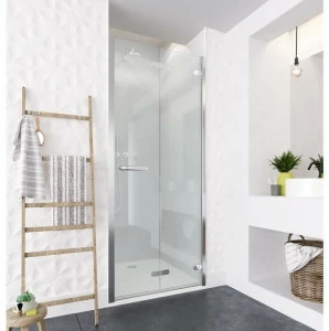 Flair Showers Складная стеклянная дверь для душа Oro Orobf90sc