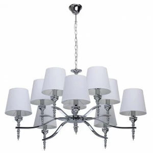 Подвесная люстра MW-Light Онтарио 4 692011110 белая MW-LIGHT ДИЗАЙНЕРСКИЕ, ОНТАРИО 187297 Белый
