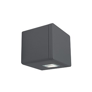 Bivio W 2LE Ghidini Bivio .05 Темно-Cерый (Матовый)