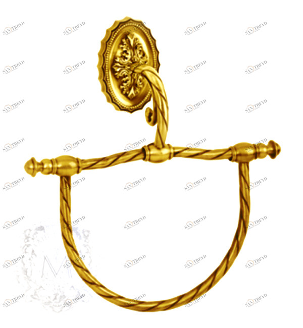 Полотенцедержатель MIGLIORE Edera ML.EDR-60.308.DO, золото 