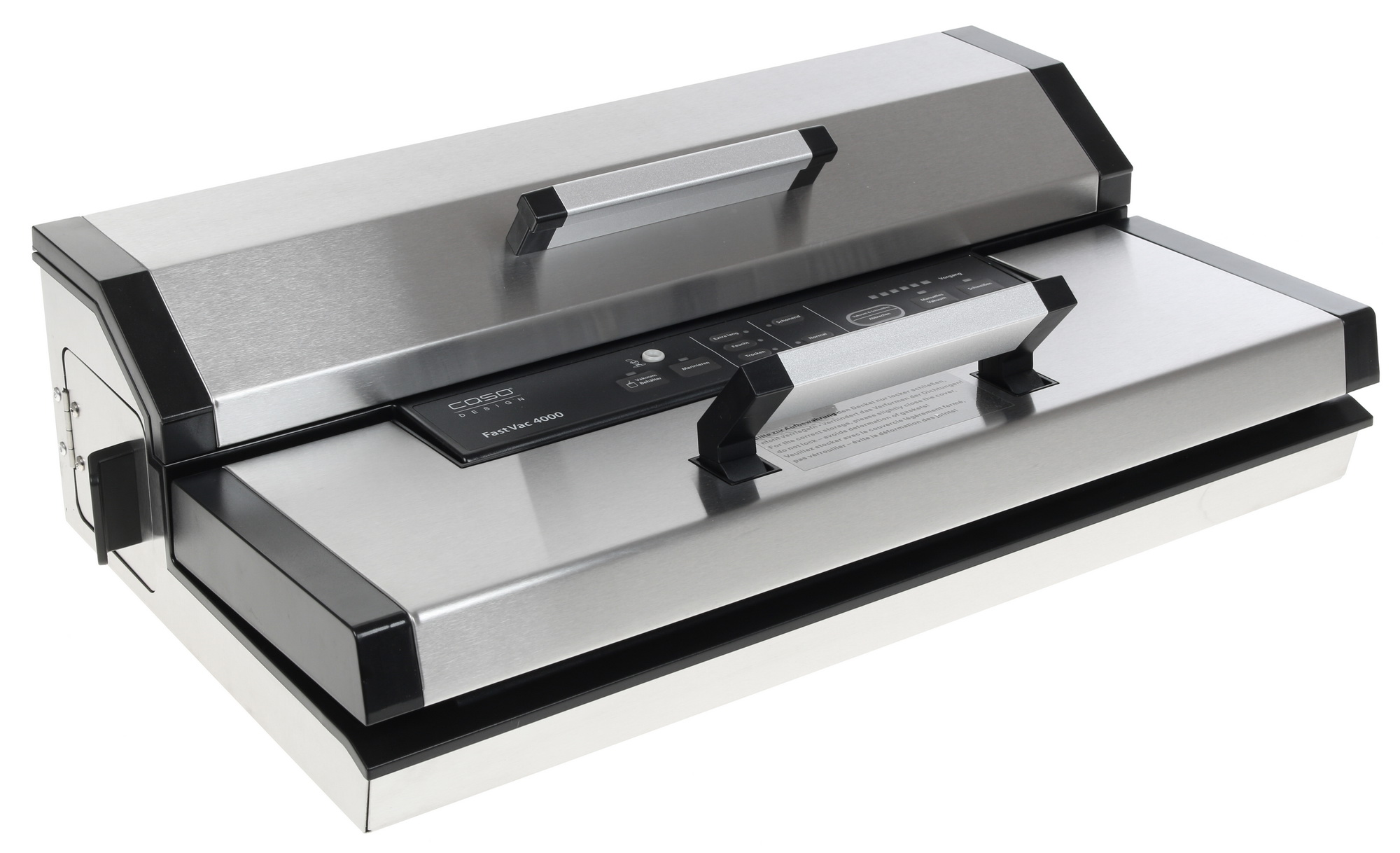 1121848 Вакуумный упаковщик CASO FastVAC 4000 STDN-0015392 - Вид №1