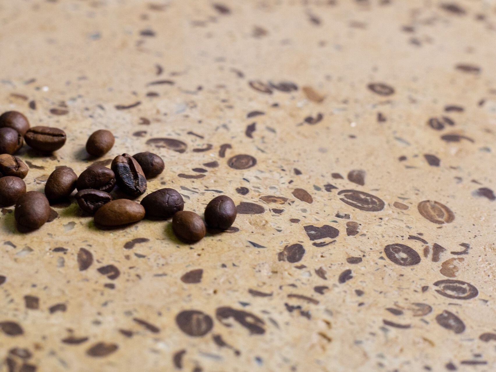 Однокомпонентное покрытие с ингредиентами для восстановления, полученными из кофе Oltremateria ERAILCAFFÈ ARCH-00054842