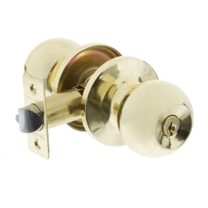 Ручка-кноб 607 PB ET GM, с ключом, цвет матовое золото 15461299 STLM-2192343
