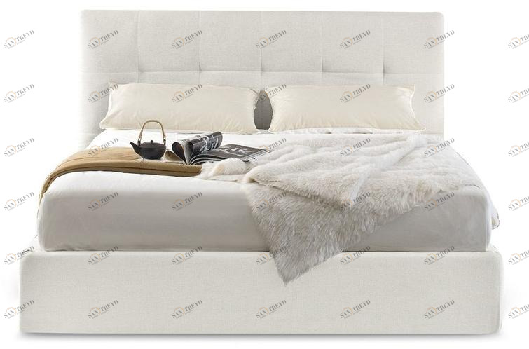 Calligaris Двуспальная кровать из ткани  Cs/6021-xg 