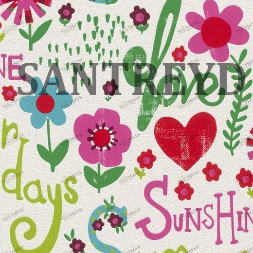 503159 Обои Rasch Kids & Teens II