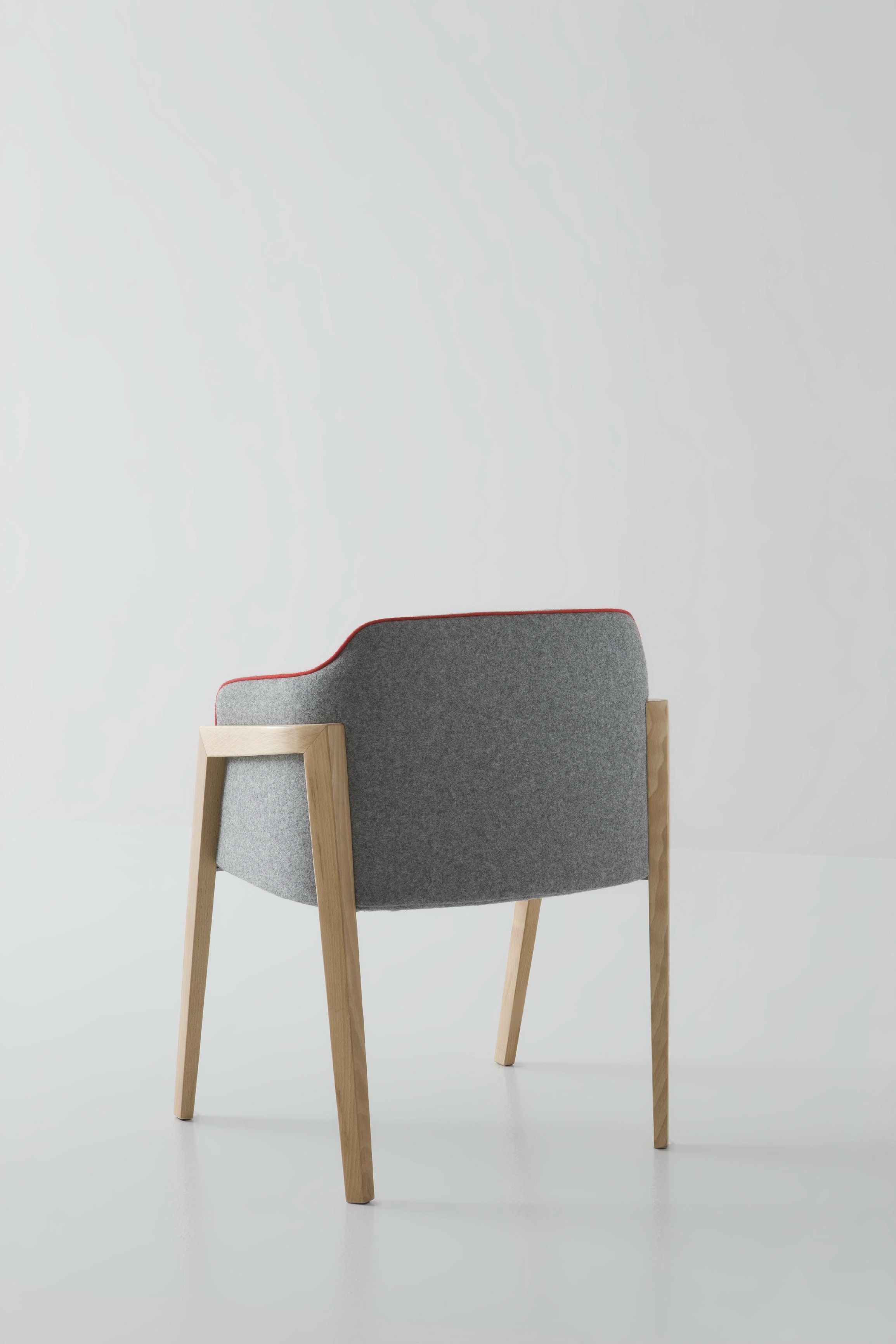 Мягкое кресло с деревянной рамой GABER CHEVALET ARCH-00097784 - Вид №3