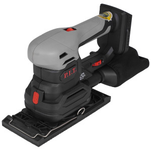 Виброшлифовальная машина P.I.T. PSP20H-187A OnePower 20V  , Без ЗУ, Без АКБ 9227333