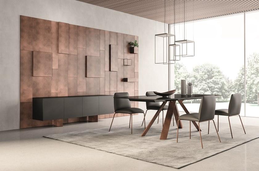 Ronda Design Настенный книжный шкаф из металла sun-id-1402617 - Вид №8