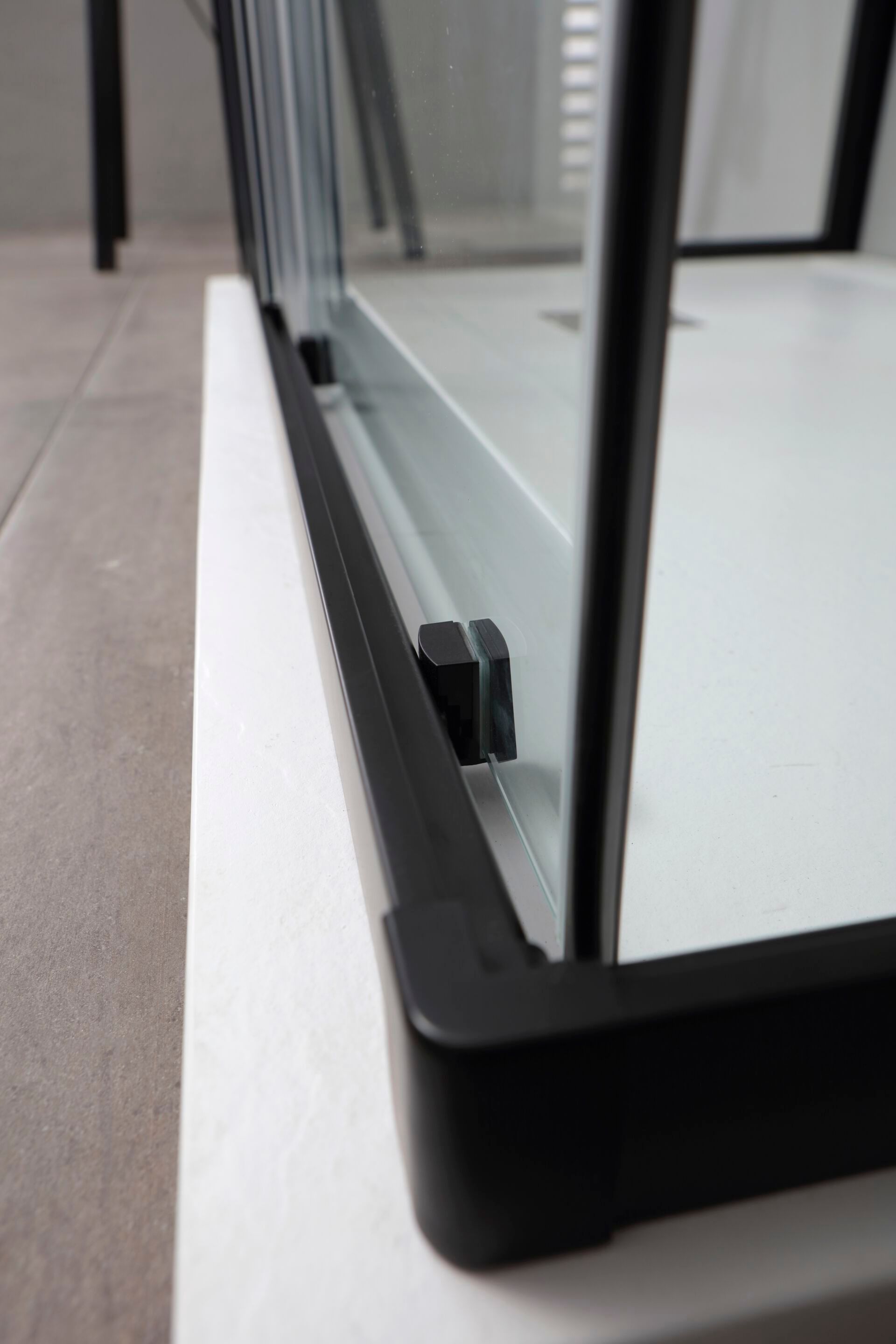 Душевая кабина из алюминия и стекла TAMANACO RAPID ARCH-00050962 - Вид №2