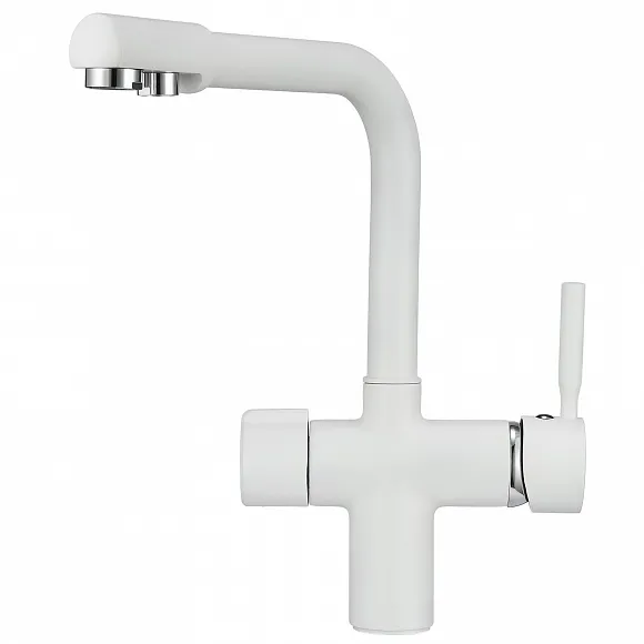 Комплект кухонный смеситель Granula 2088 Арктик + Фильтр Granula 2088-ST165 - Вид №1