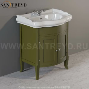 735152 Мебель закрытая под умывальник 69. Retro