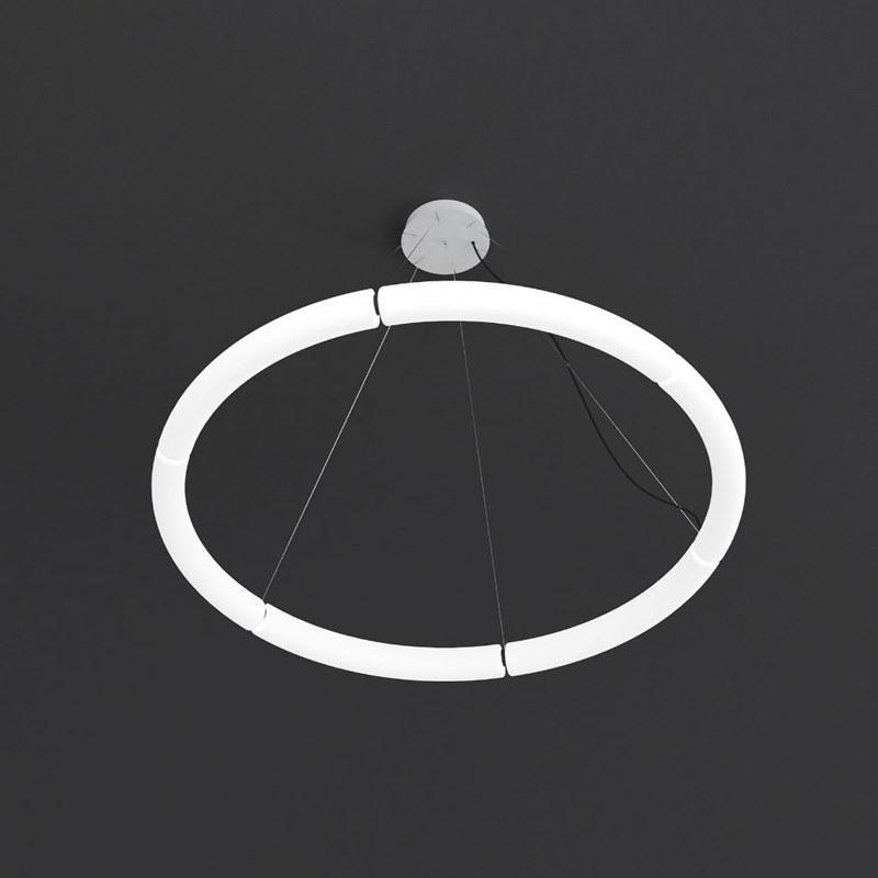 Martinelli Luce Светодиодный подвесной светильник из полиэтилена Mamba sun-id-1493158 - Вид №11