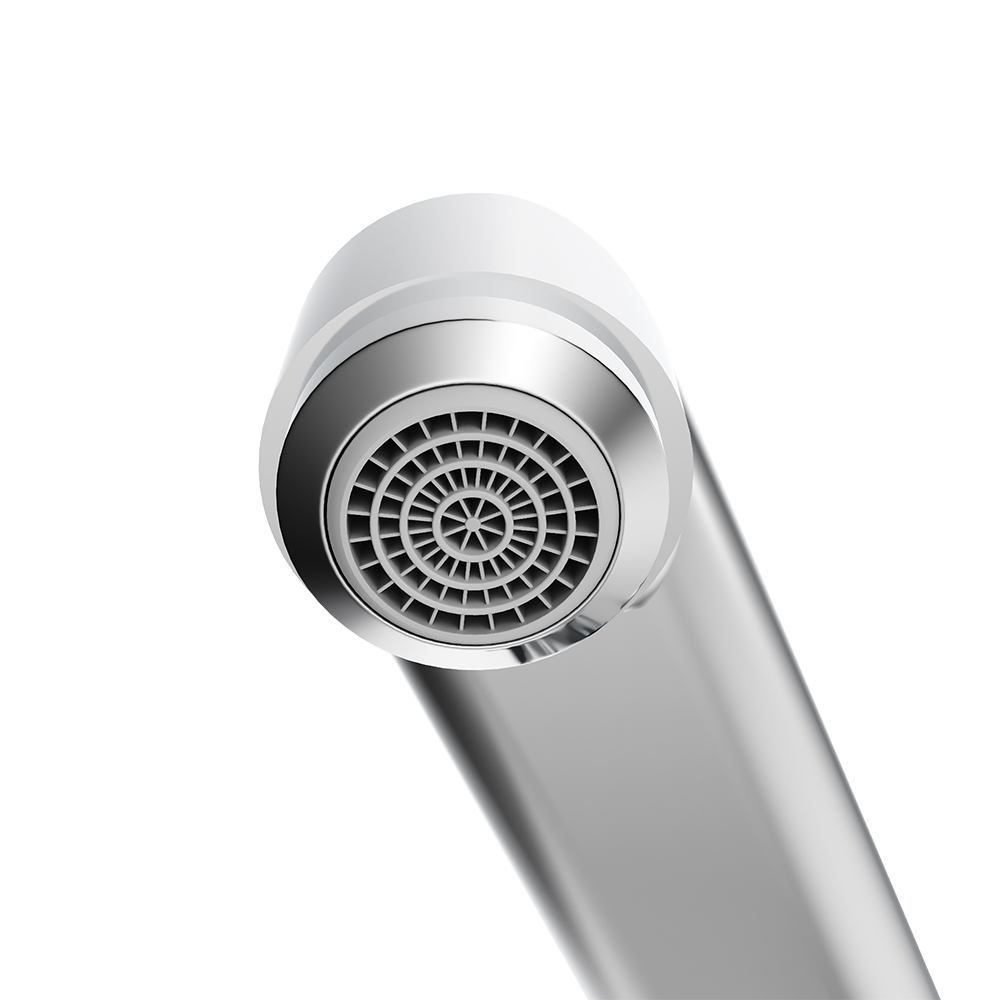 239500000 смеситель для ванны/душа с длинным изливом душ.гарнитуром шт Damixa Retro - Вид №3