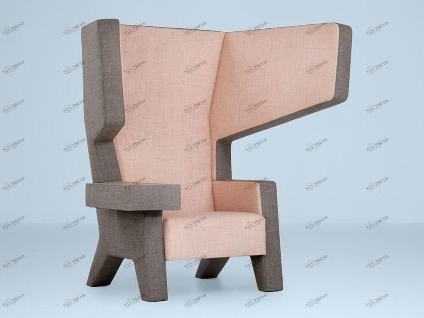 Prooff Кресло-крыло с подлокотниками по контракту sun-id-1380815