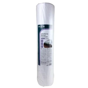 Укрывной материал BEGINIA Спанбонд 60 г/м² 3.2x25 м белый полипропилен