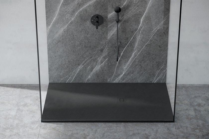 Fiora Противоскользящий душевой поддон из материала Silexpol® sun-id-1467326 - Вид №1