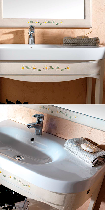 База под раковину  TIFERNO 6231 + 7516  - Вид №1