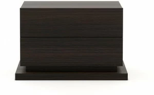 Laskasas Прямоугольная тумбочка из дерева с ящиками Uso