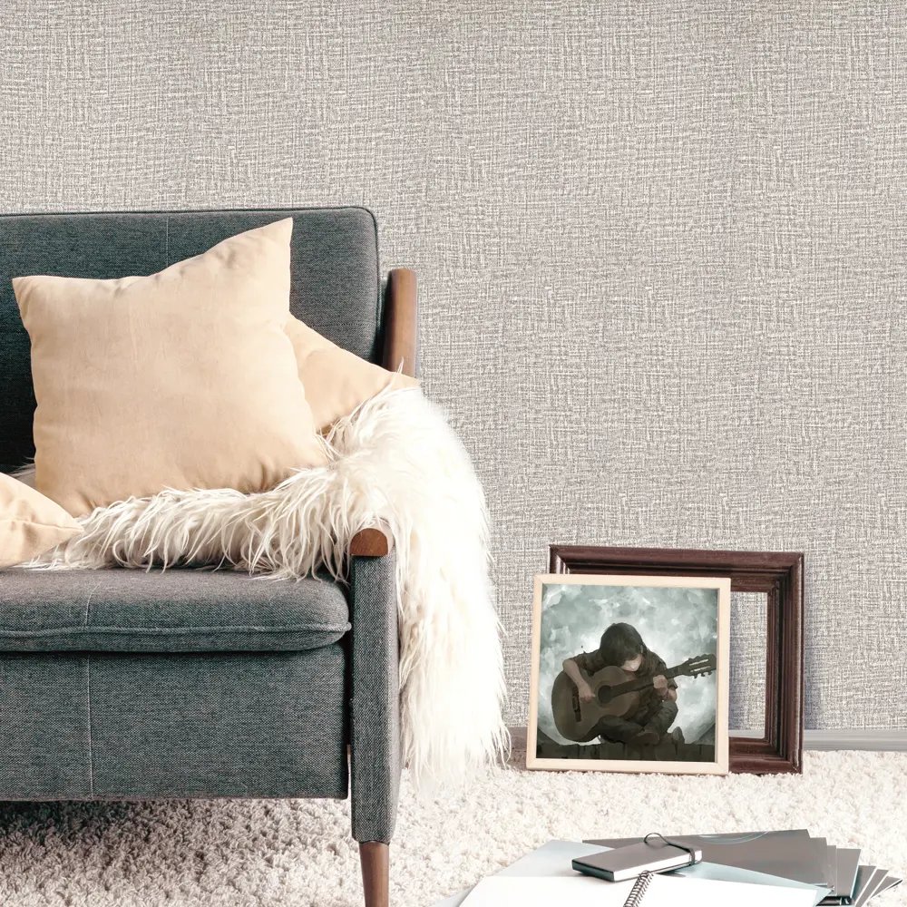 Обои самоклеящиеся бежевые 0.5 м М01 Santreyd STLM-2100743 - Вид №5