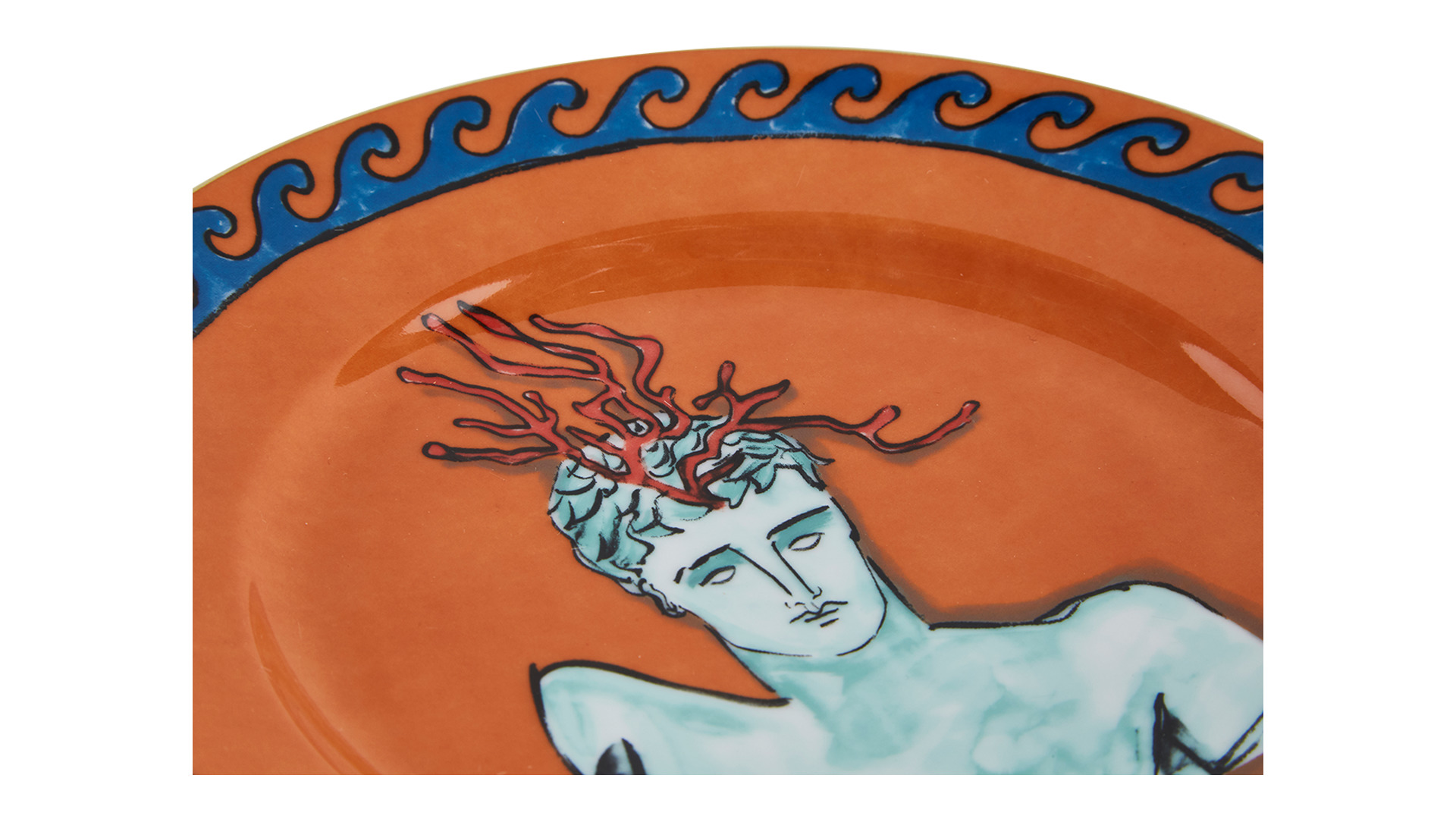 10647747 Richard Ginori Тарелка десертная 22 см Фарфор  - Вид №1