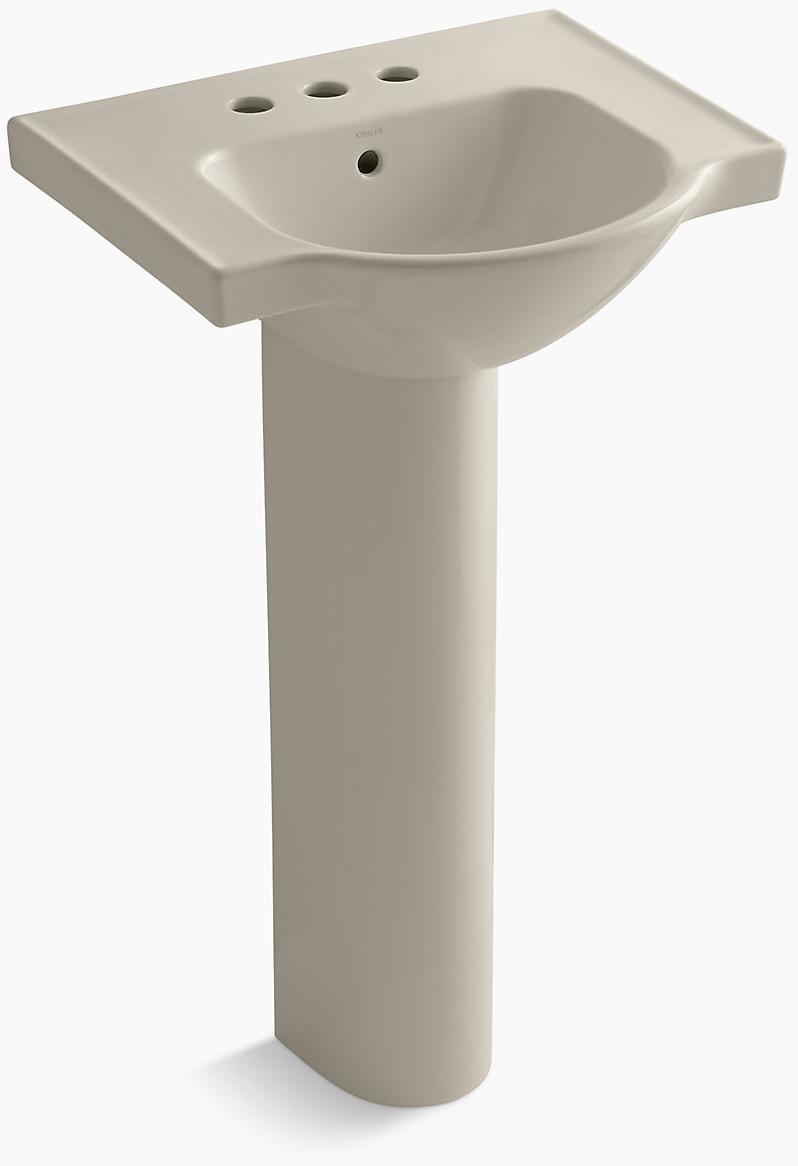 K-5265-4-G9 Напольная раковина стоящая прямоугольная Kohler 