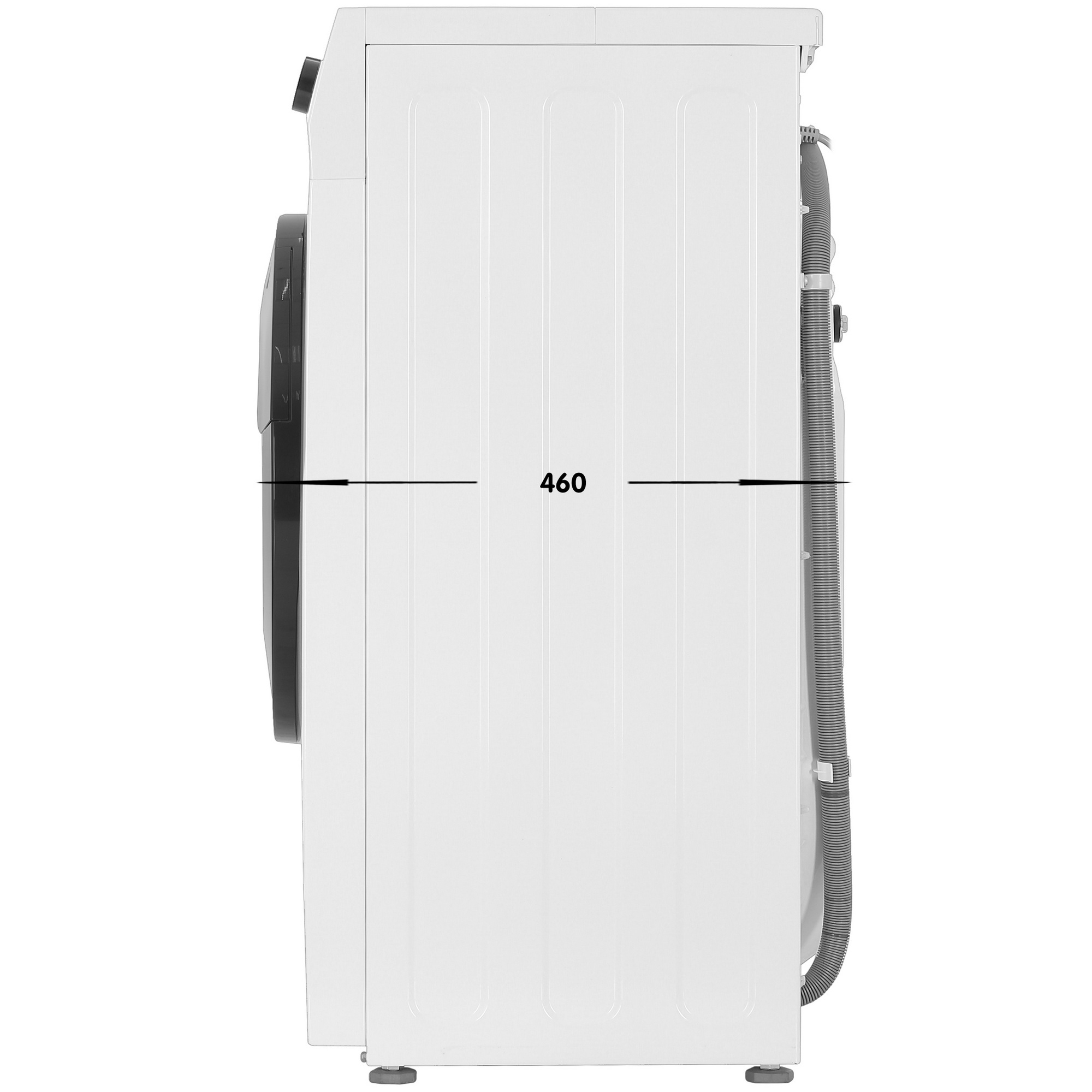 5098408 Стиральная машина DEXP WM-F610DHE/WBSu белый STDN-0119005 - Вид №2