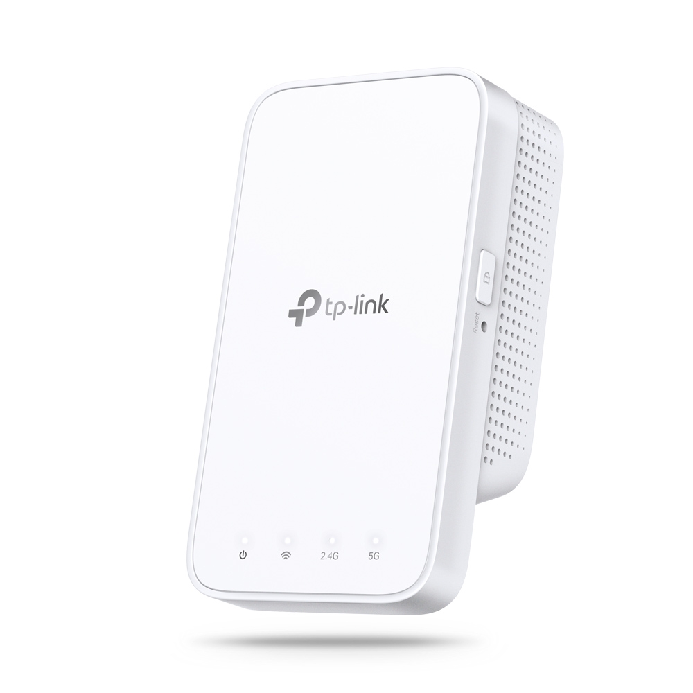 RE300 Ac1200 wi-fi range extender, wall plugged, 2 internal antennas, 867mbps at 5ghz + 300mbps at 2.4ghz, range extender mode, wps, intelligent signal light, access control, power schedule, led control, onemesh, tether app TP-Link Santreyd  - Вид №1