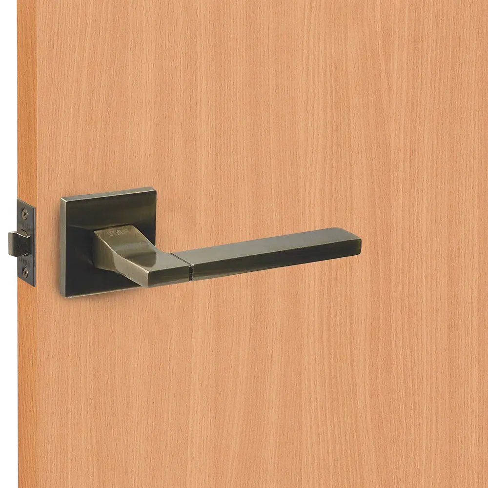 Дверные ручки PUNTO Tech для межкомнатных дверей в бронзовом исполнении 85202853 STLM-0059824 - Вид №5