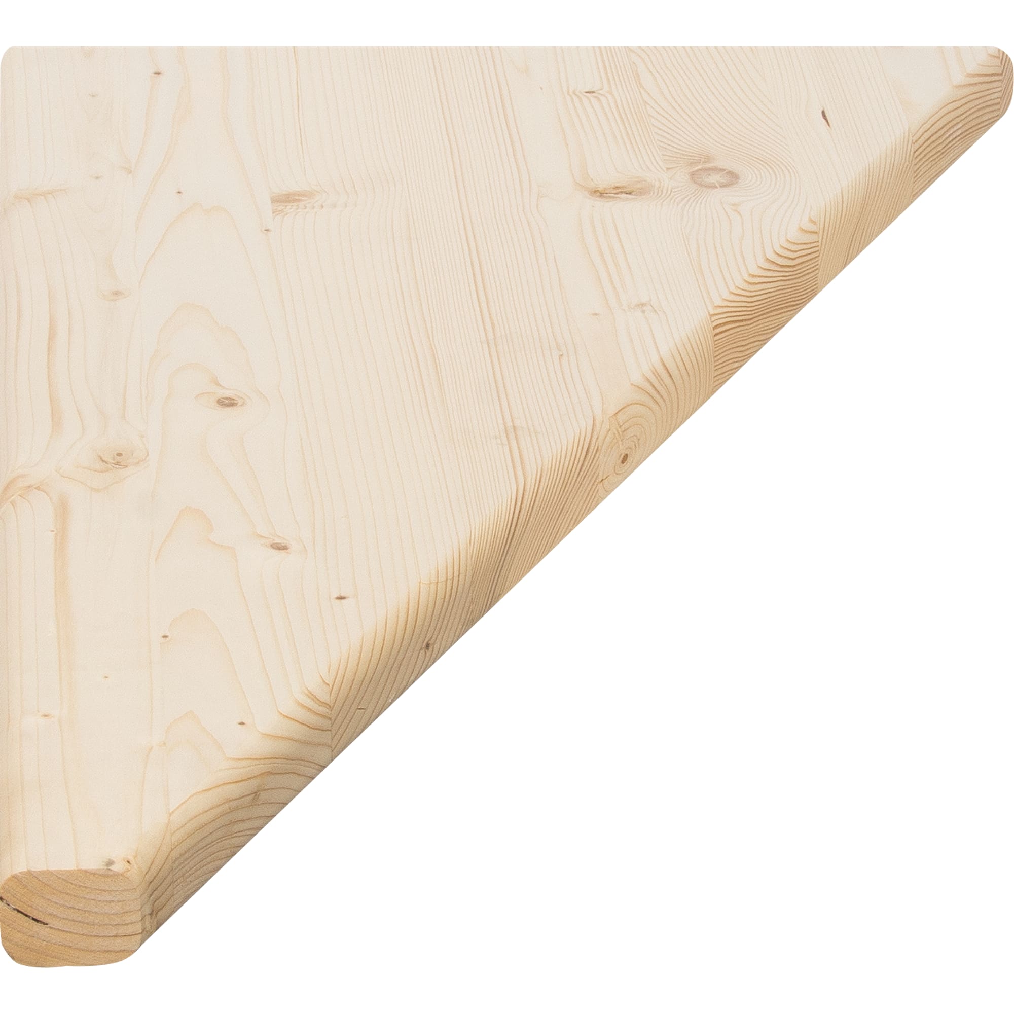 18310470 Ступень 40x500x900 мм сосна сорт AB сращенная забежная Santreyd 