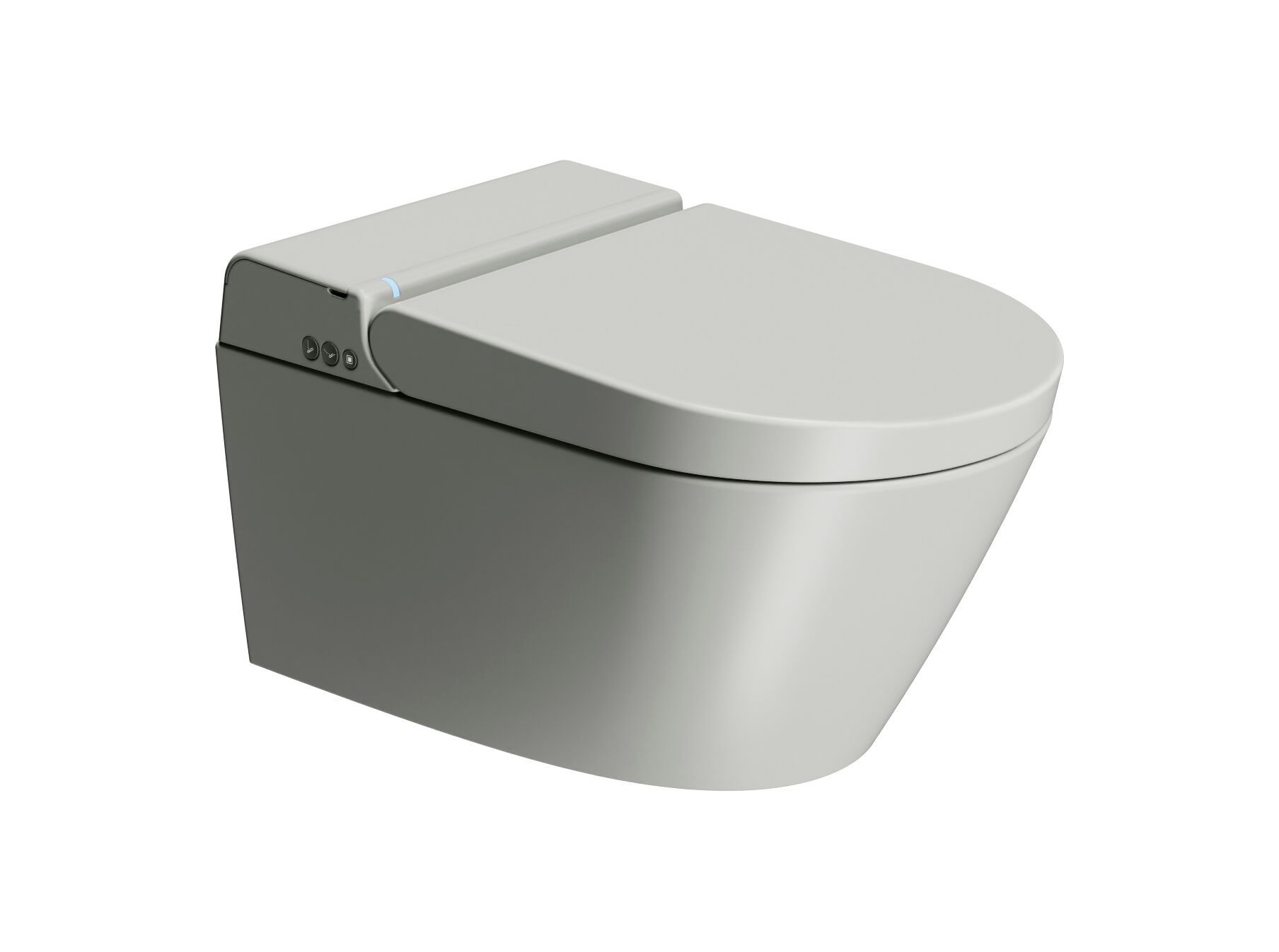 Подвесной туалет биде GSI ceramica Wclean - Умный туалет ARCH-00070894 - Вид №8