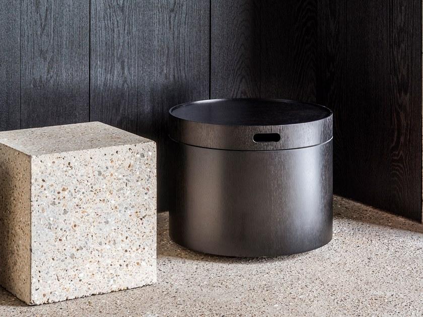 Wildspirit Пуф / журнальный столик из дерева со встроенным ящиком sun-id-1458688 - Вид №11