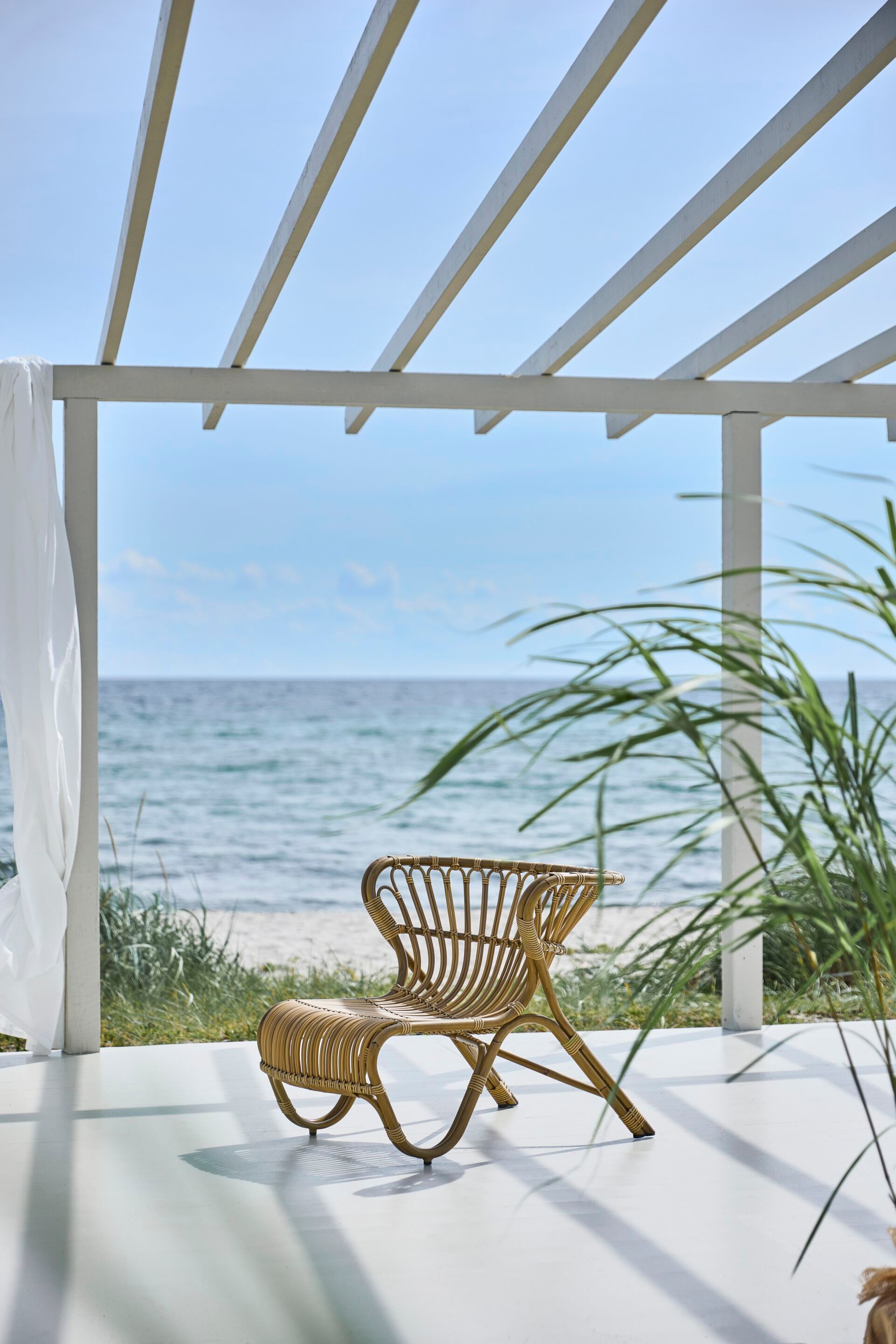 Садовое кресло из Алу-ротанга и ArtFibre Sika Design Exterior ARCH-00062230 - Вид №4