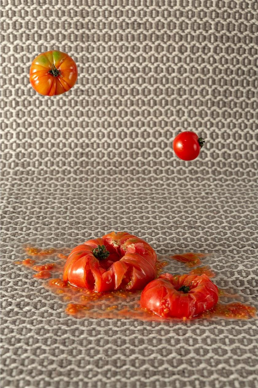 Warli Коврик ручной работы из переработанного домашнего животного sun-id-1505732 - Вид №2